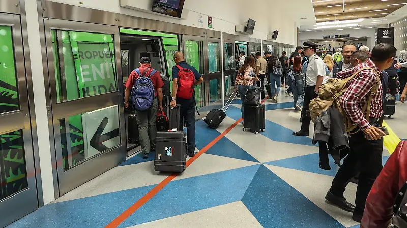 Aeropuerto Internacional de la Ciudad de México AICM Remodelación Obras Mundial